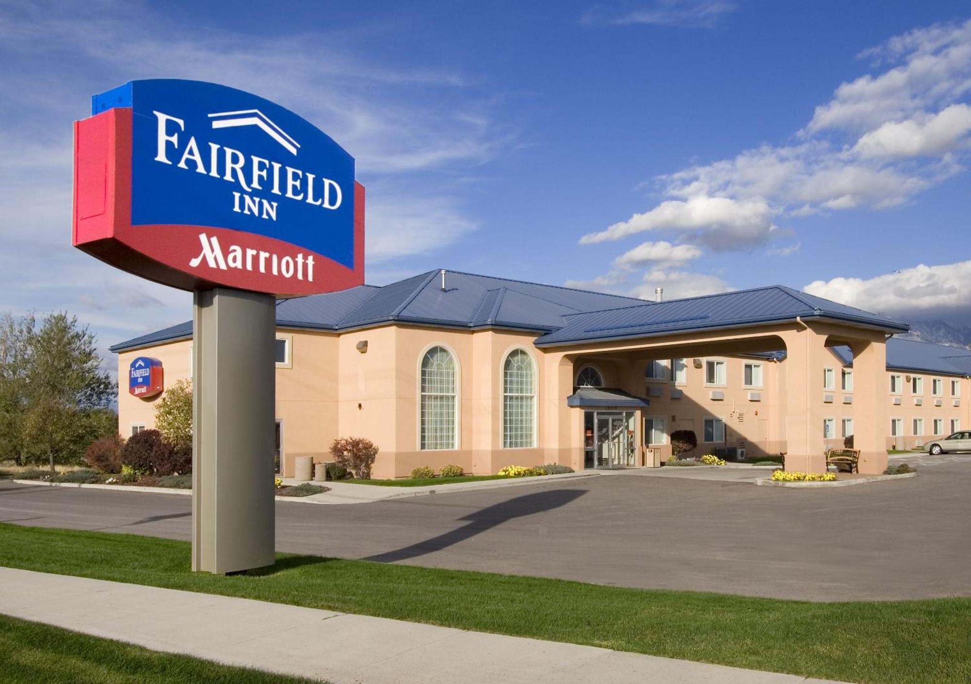 Fairfield Inn Salt Lake City Draper Extérieur photo